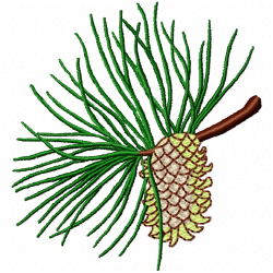 Flowers And Tree Embroidery Design 12 Flowers And Tree Embroidery Design 12